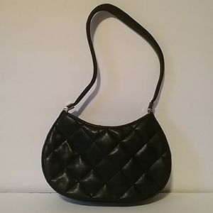 Nine West Little Black Quilted Bag NWOT